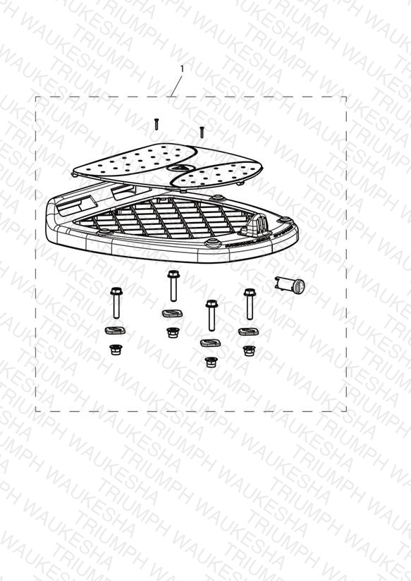 Mounting Kit, Top Box