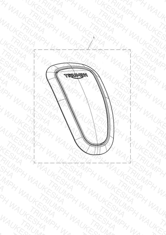 Kit, Tank Pad Rubber