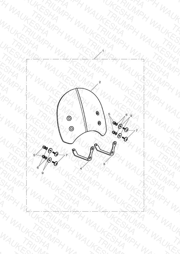 Flyscreen Kit, Solid (Colour) > 436149