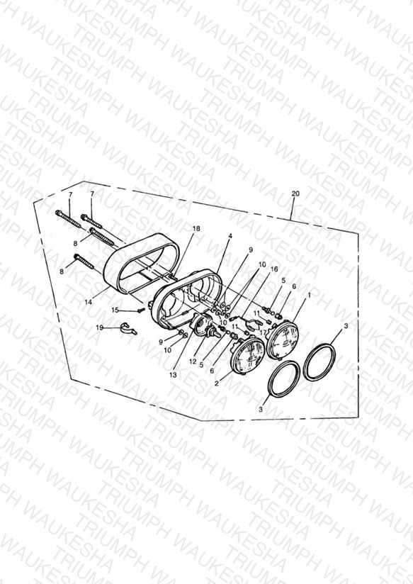 Headlight/Mountings