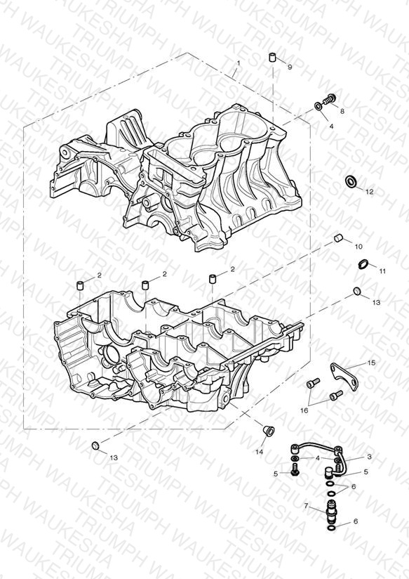 Crankcase