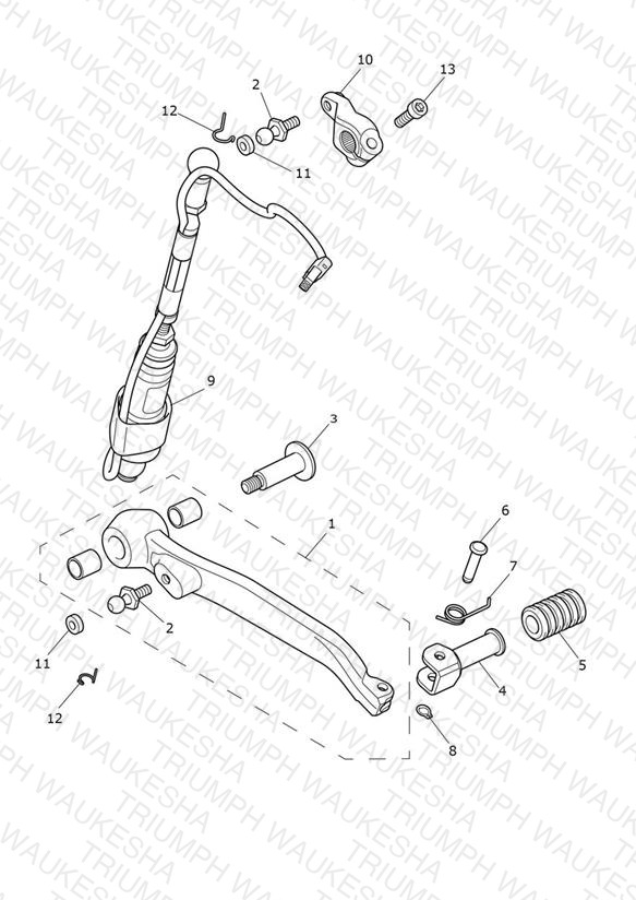 Gearchange Mechanism