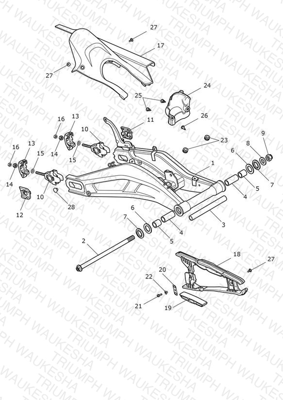 Swingarm Assembly