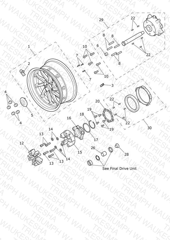Rear Wheel