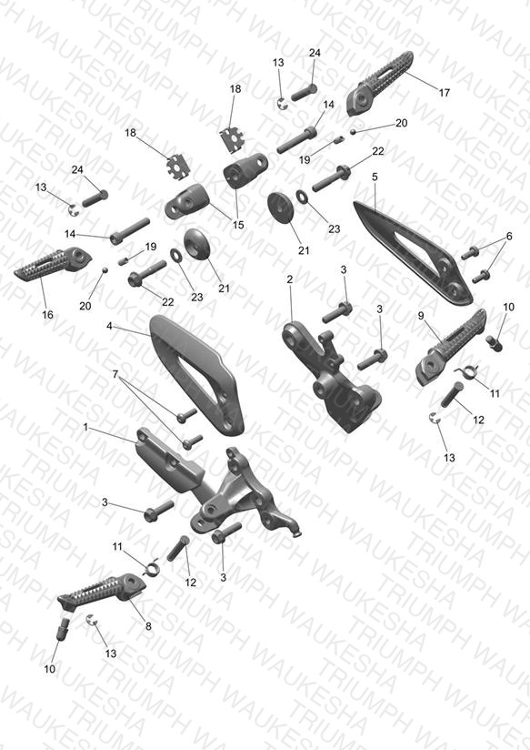 Foot Controls