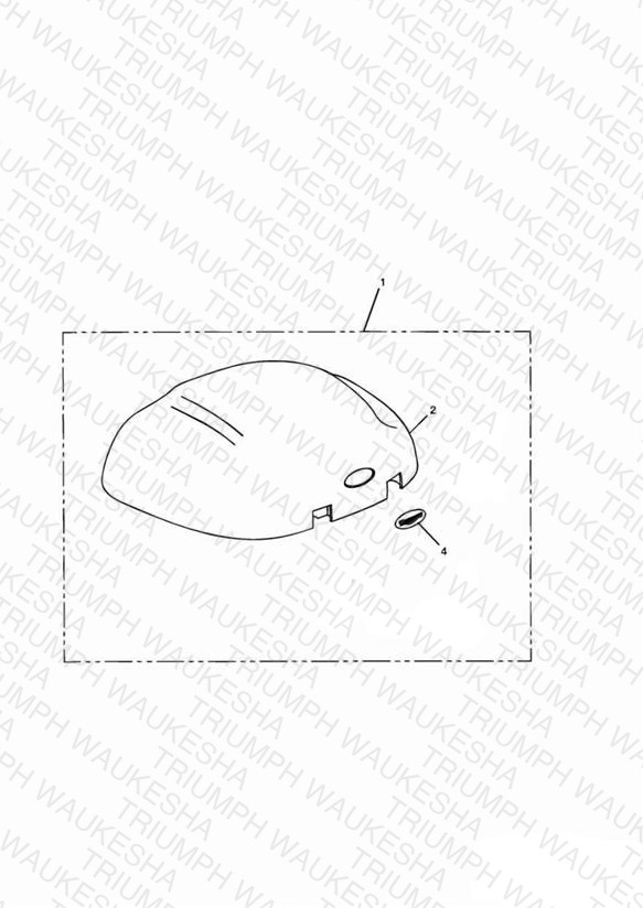 Top Box Lid Kit