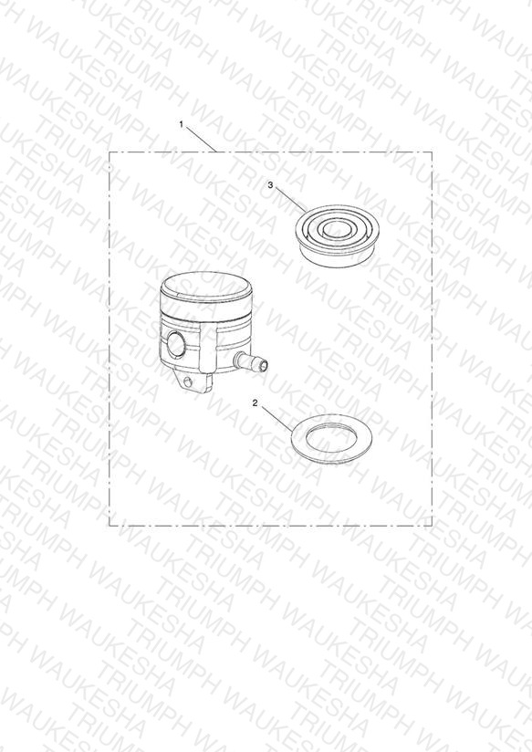 Front Brake Reservoir