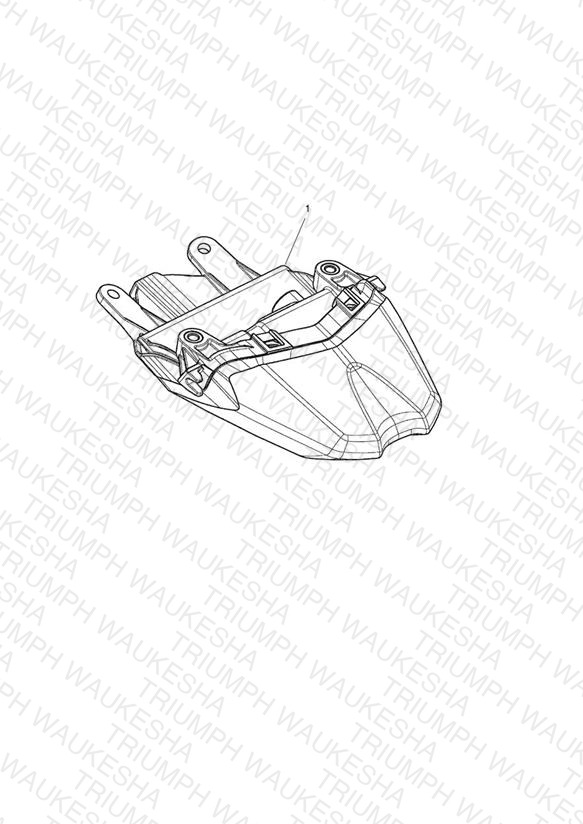 Rear Light Assy, LED