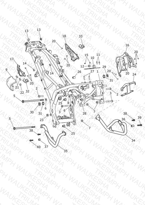 Main Frame & Fittings