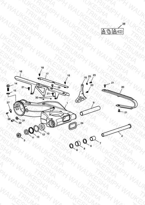 Rear Swingarm