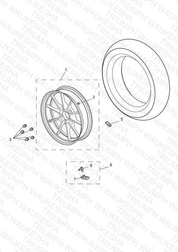 Rear Wheel