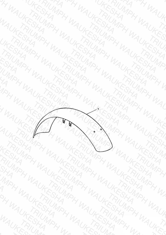 Mudguard, Front