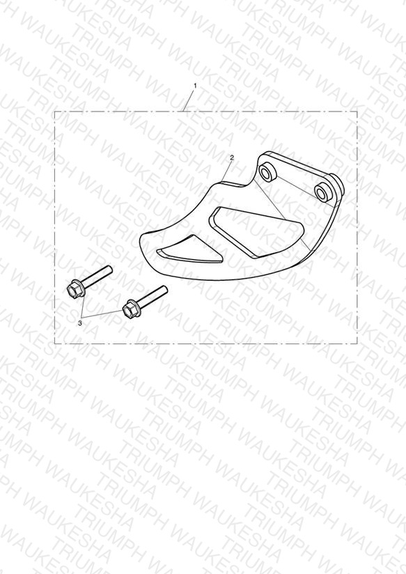 Lower Chainguard Kit
