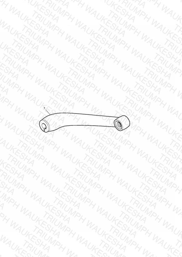 Gear Lever Kit, Chrome