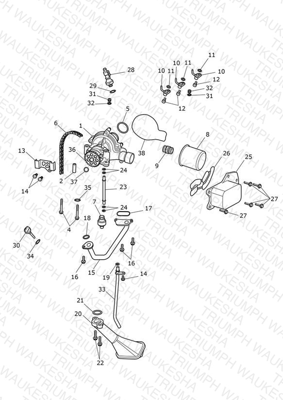 Oil Pump Drive