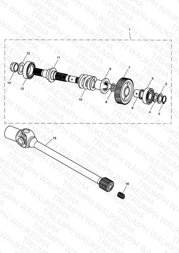 Transmission Damper & Drive Shaft
