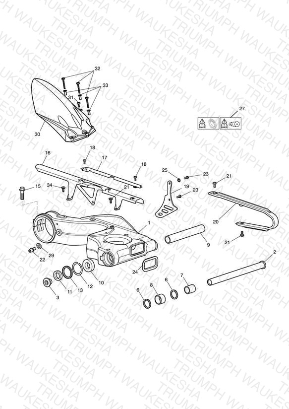 Rear Swinging Arm