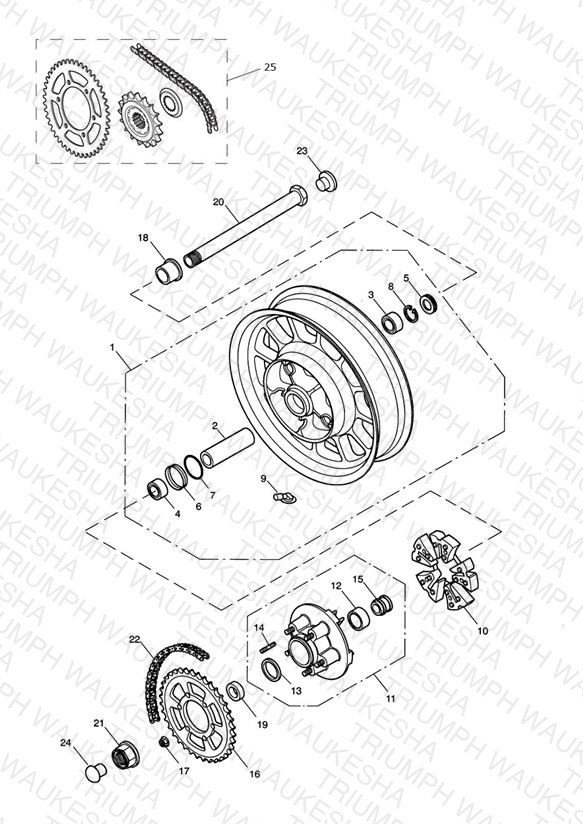 Rear Wheel & Final Drive > 468390