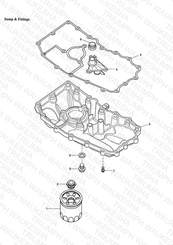 Sump & Fittings