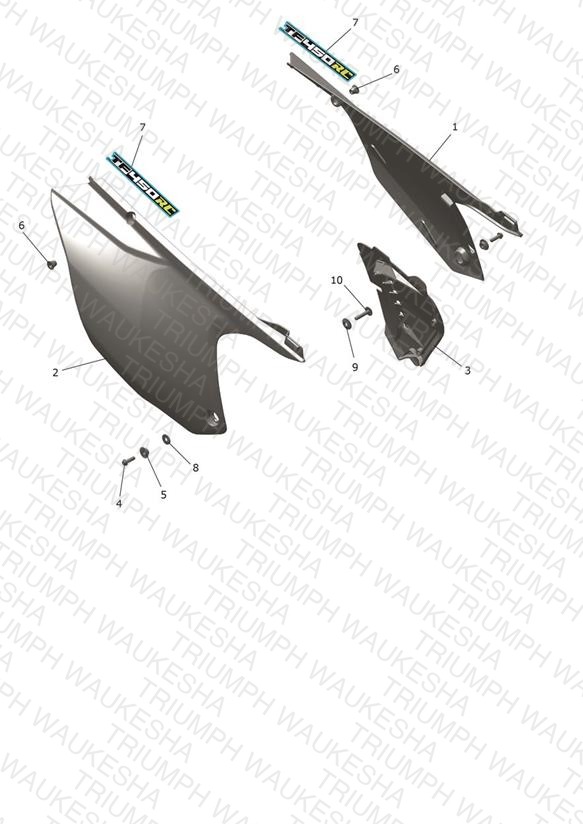 Rear Bodywork