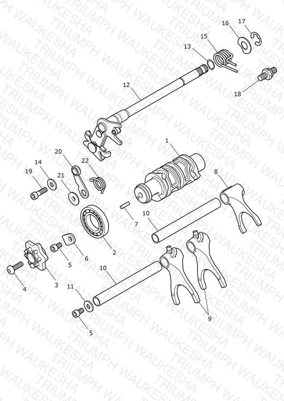 Gear Selector