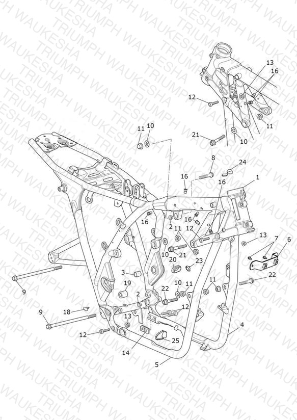 Main Frame Assembly