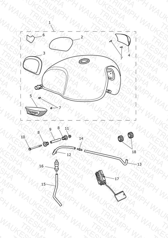 Fuel Tank - Black Tanks