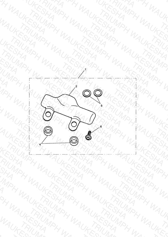 Rear Master Cylinder Cover