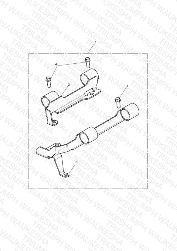 Mounting Kit, U Lock