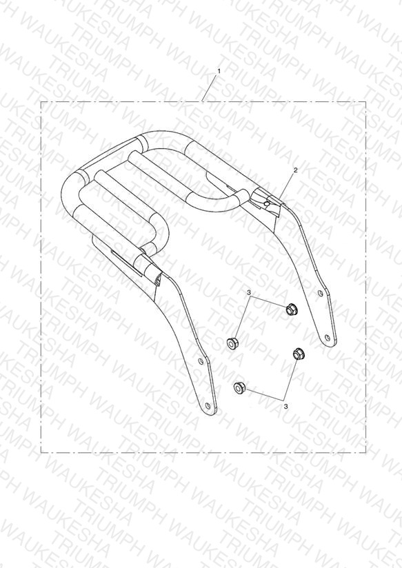 Longhaul Luggage Rack