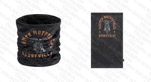 BONNE NECK TUBE BLACK / BONE