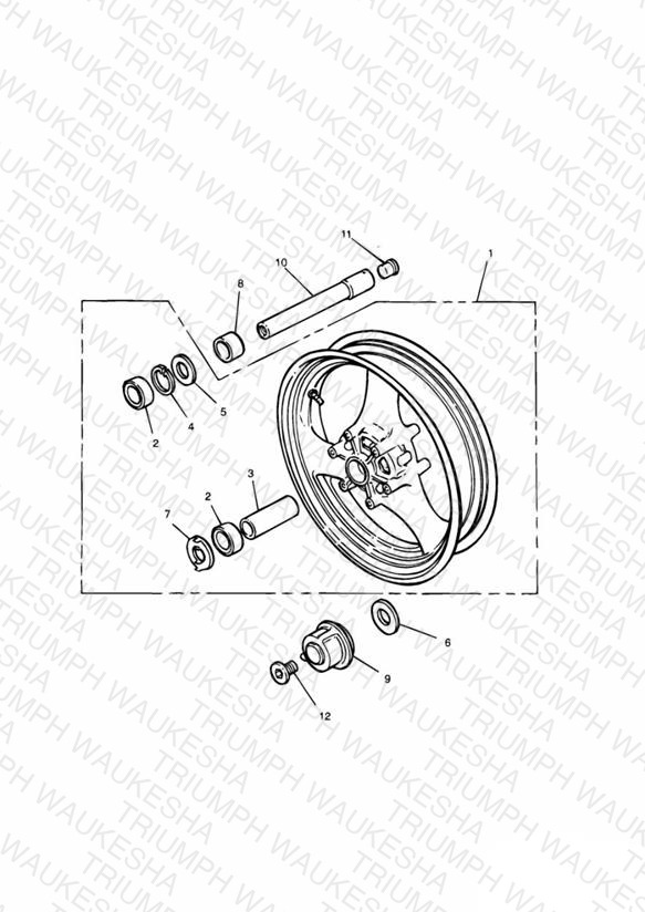 Front Wheel Sprint  » 16921