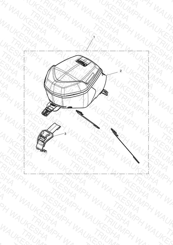 Tank Bag Kit, 16-20L