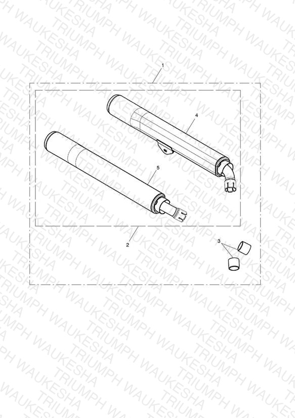 Silencer Assy, Pair