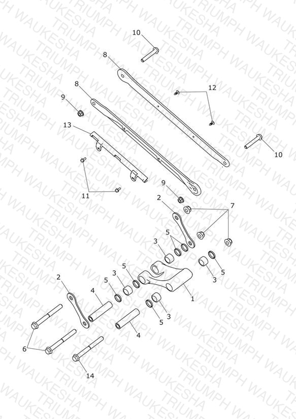 Rear Suspension Linkage