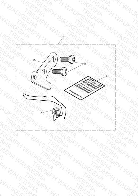 Restrictor Kit, 25KW, Tamper Evident