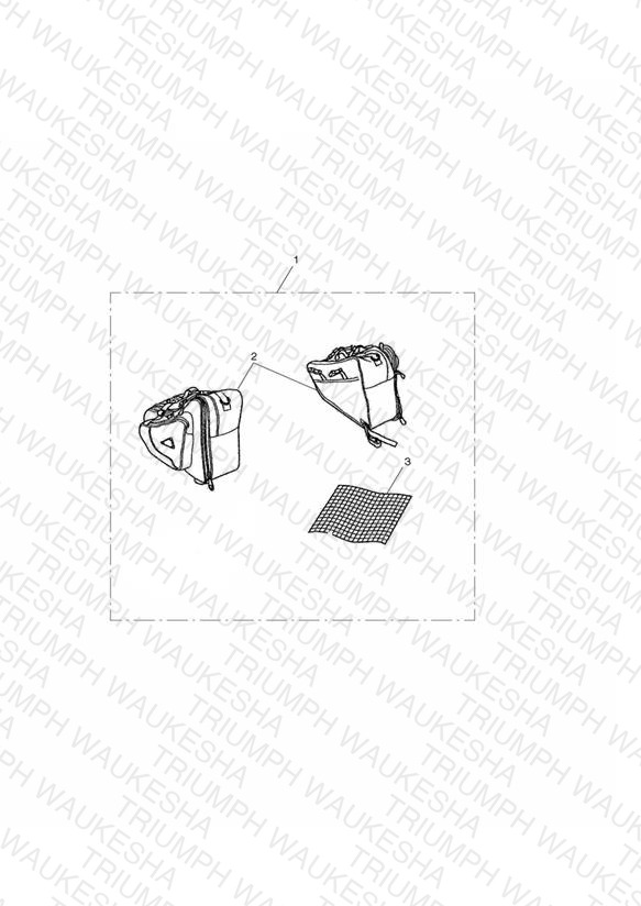 Sports Throwover Pannier Kit