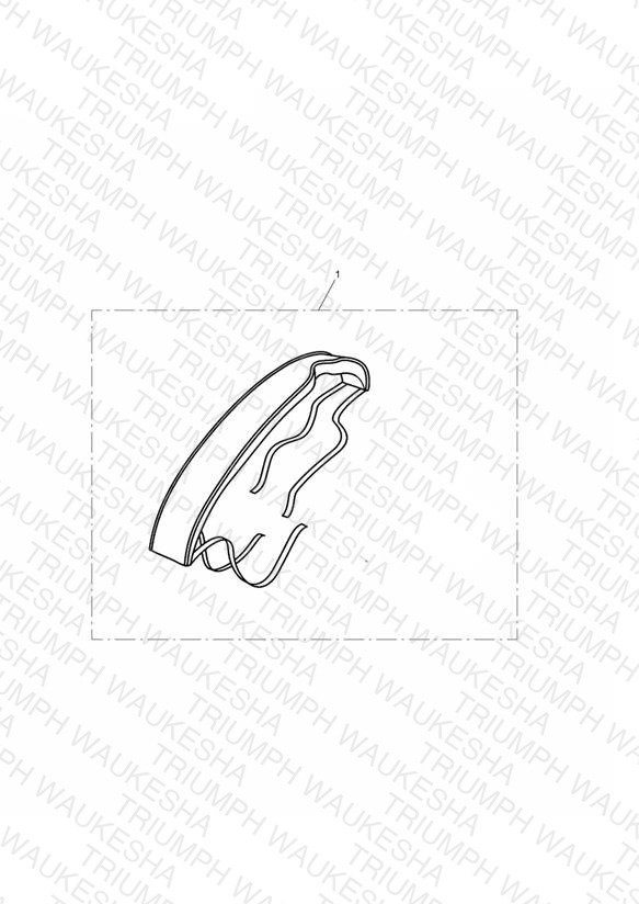Tank Pad Kit