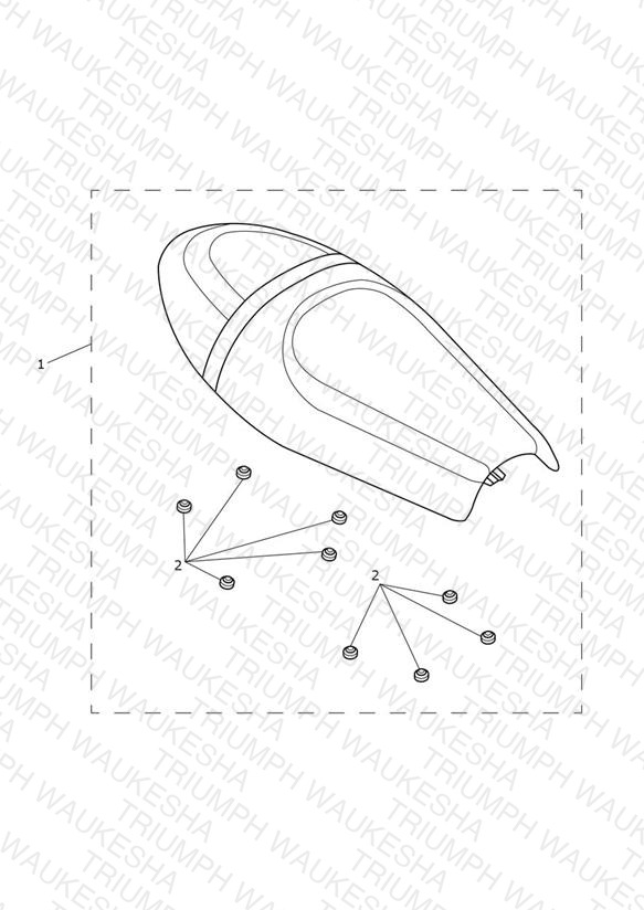 Seat Assembly - Dual Seat Version - 804013 >