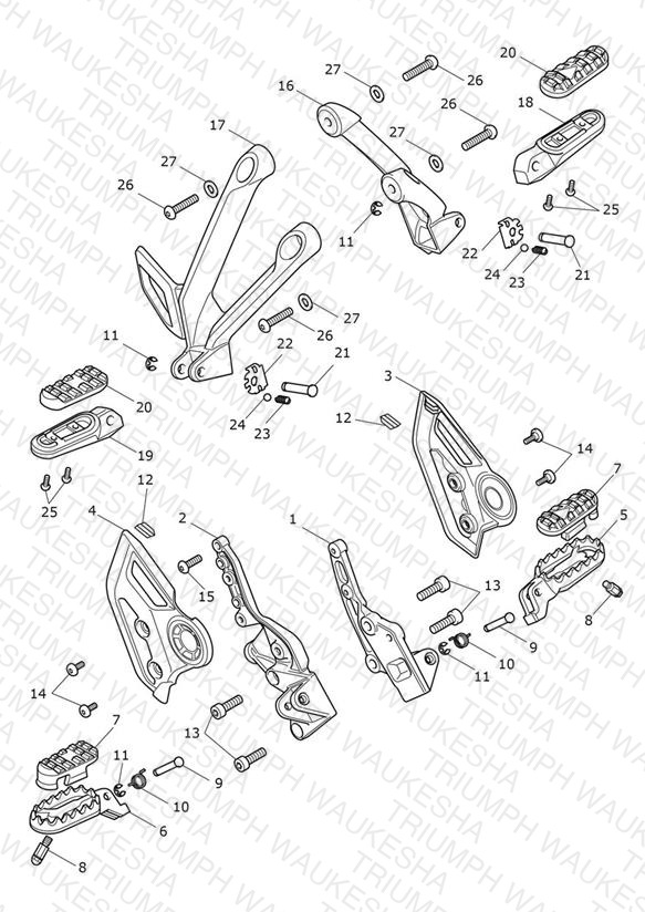 Foot Controls