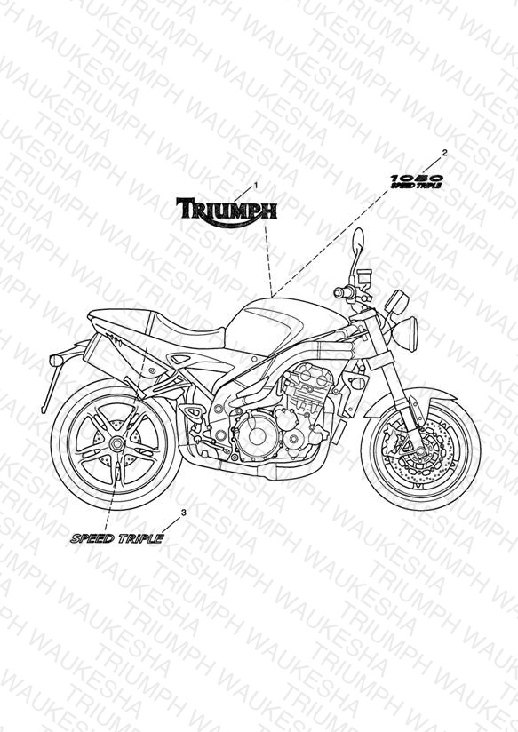 Bodywork - Decals - 333179 >