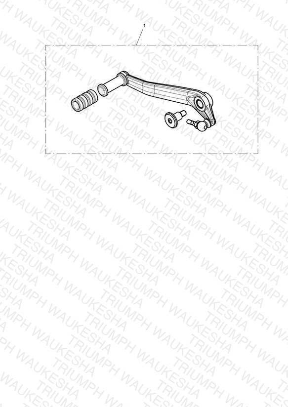 Gearchange Assembly Kit, Black