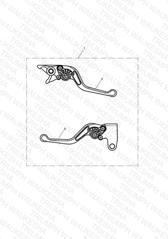 Lever Kit, Adj, Std, Short