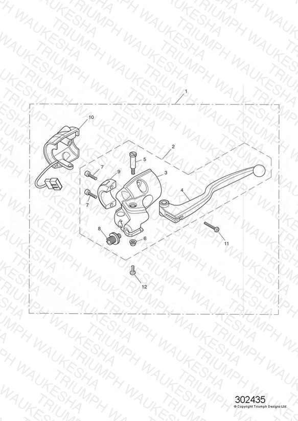 Clutch Controls & Switches > 210261