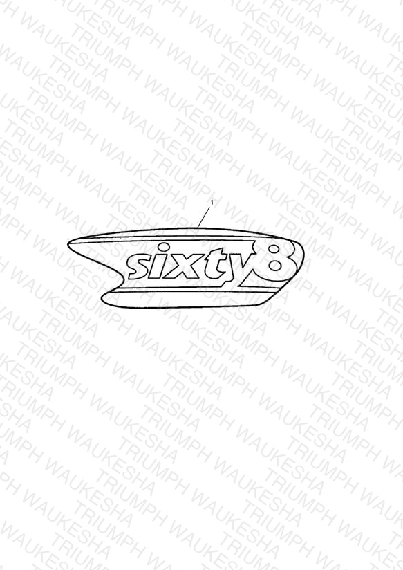 Sixty8 Badge