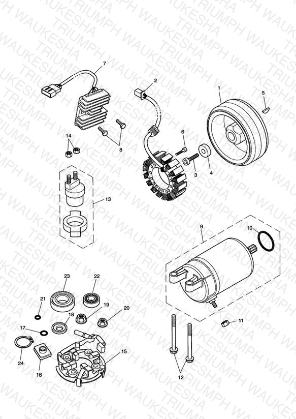 Starter & Alternator
