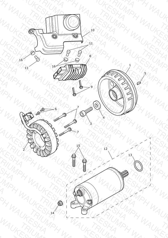Alternator & Starter Motor