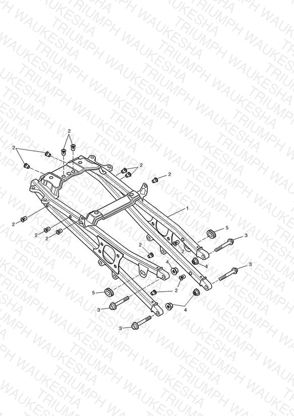 Rear Sub-Frame and Fittings