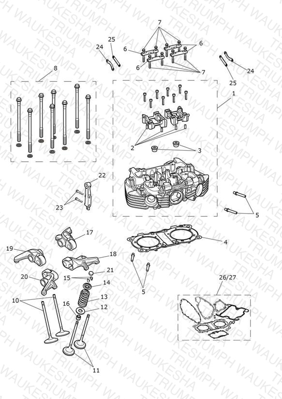 Cylinder Head & Valves