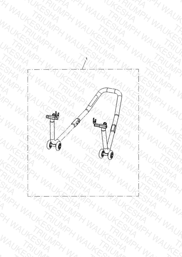 Paddock Stand, Rear